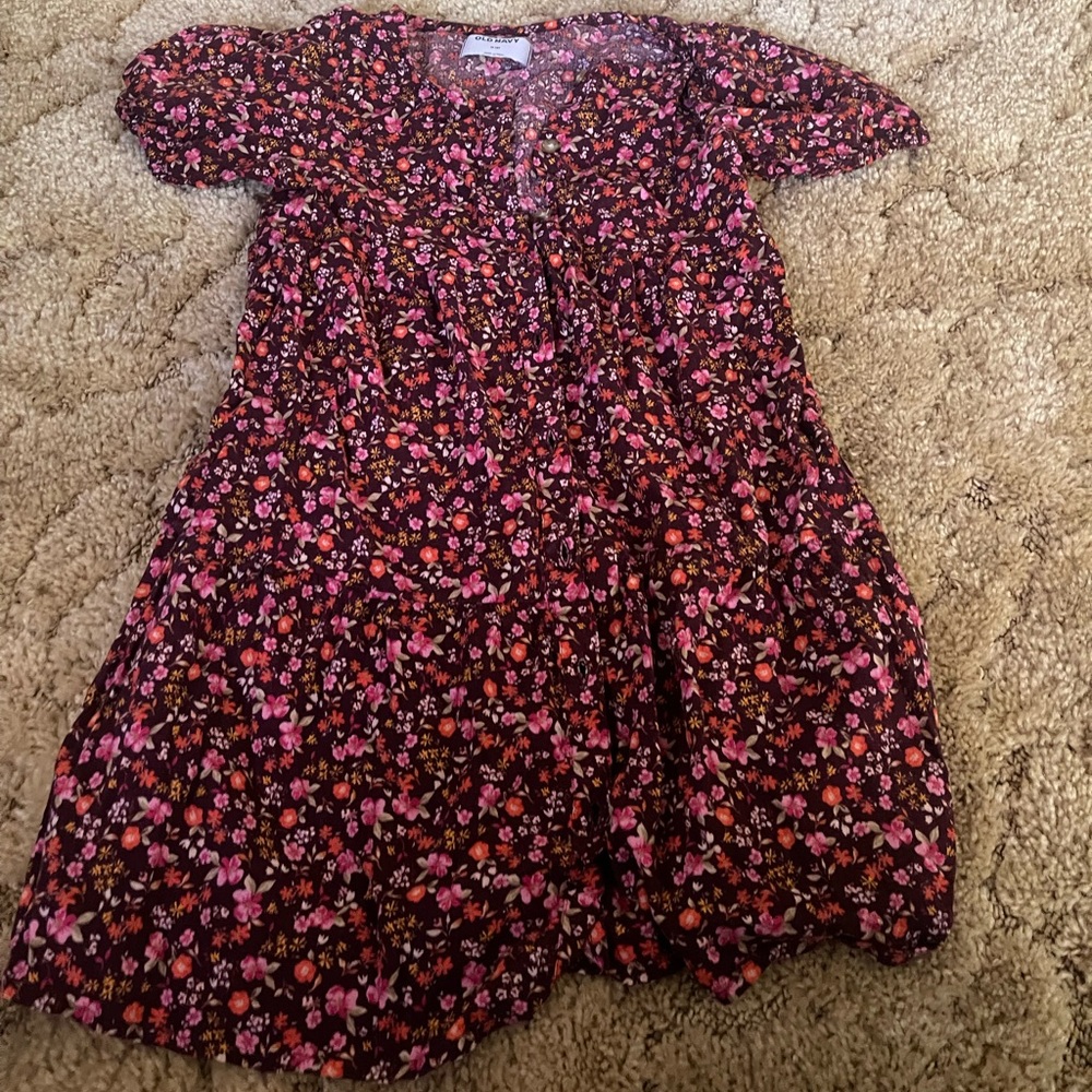 Floral dress